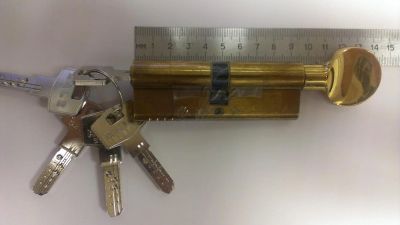 Лот: 4975096. Фото: 1. Цилиндр KALE (личинка) 164BM-90... Замки
