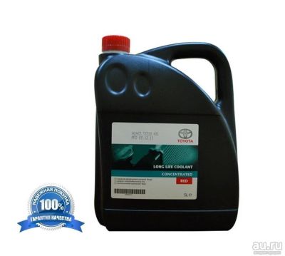 Лот: 13678276. Фото: 1. Антифриз Toyota Long Life Coolant... Масла, жидкости