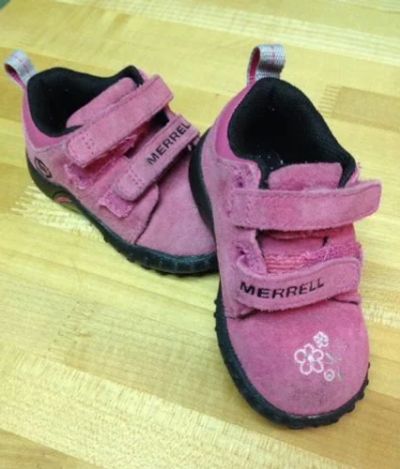 Лот: 5243340. Фото: 1. Ботиночки Merrell для девочки... Ботинки
