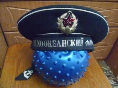 Лот: 3648666. Фото: 1. бескозырка Тихоокеанский флот. Обмундирование