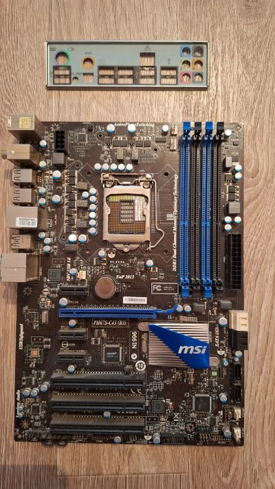 Лот: 21140755. Фото: 1. MSI PH67S-C43 (B3) LGA1155 Intel... Материнские платы