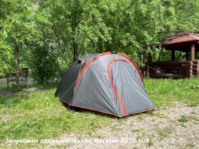 Лот: 5748796. Фото: 1. Палатка трехместная Lanyu LY-1677... Палатки, тенты