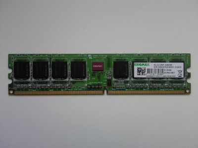 Лот: 4379636. Фото: 1. Оперативная память KingMax 512Mb... Оперативная память