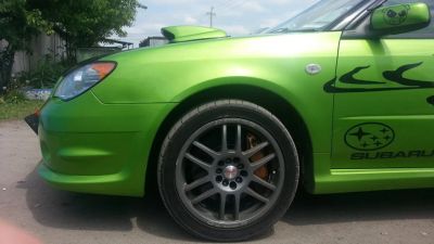 Лот: 4317673. Фото: 1. Ноздря Charge speed на капот subaru... Кузов