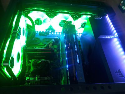 Лот: 12039720. Фото: 1. Palit GAME ROCK 1080TI 11GB Premium... Видеокарты