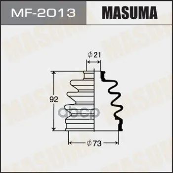 Лот: 24730935. Фото: 1. Привода Пыльник "Masuma" Mf-2013... Разное