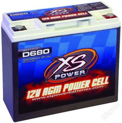 Лот: 1662078. Фото: 1. XS Power D680. Аккумуляторы
