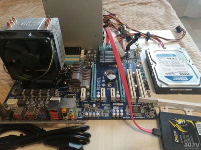 Лот: 17832905. Фото: 1. Легенда FX6300+БП 600W+SSD 240GB... Компьютеры в сборе