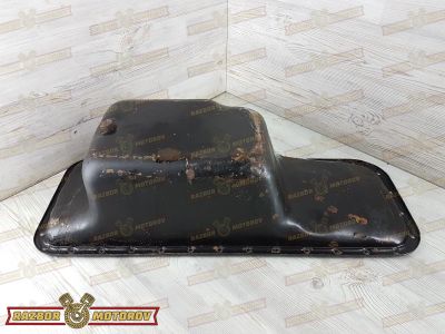 Лот: 23592568. Фото: 1. Поддон Nissan Patrol, Safari SD33. Двигатель и элементы двигателя