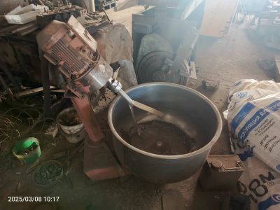 Лот: 25377773. Фото: 1. Тестомес 100 литров. Нейтральное для общепита