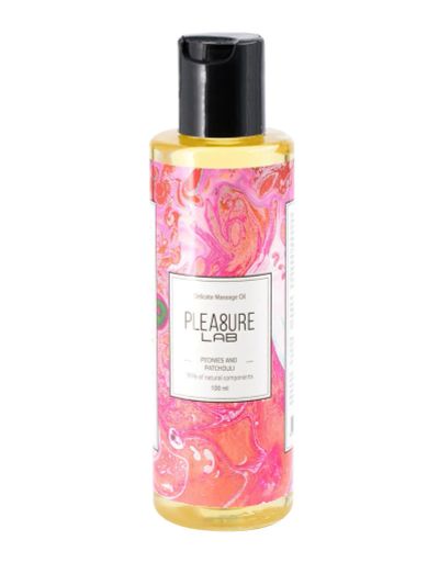 Лот: 24326532. Фото: 1. Массажное масло Pleasure Lab Delicate... Интимная косметика, смазки
