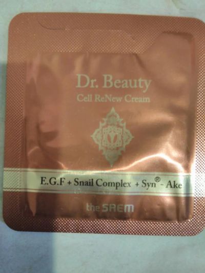 Лот: 8327245. Фото: 1. Пробник крема с улиткой. Уход за лицом 