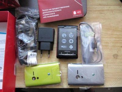 Лот: 1334847. Фото: 1. sony ericsson xperia x10 mini... Смартфоны