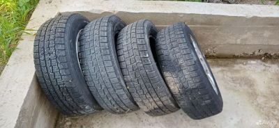 Лот: 25719015. Фото: 1. Dunlop Winter Maxx 195/65 R15. Шины