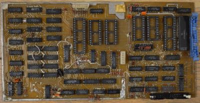 Лот: 25802152. Фото: 1. Плата бытового компьютера ZX Spectrum... Материнские платы