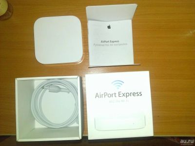Лот: 8061514. Фото: 1. Роутер Apple AirPort Express. Маршрутизаторы (роутеры)