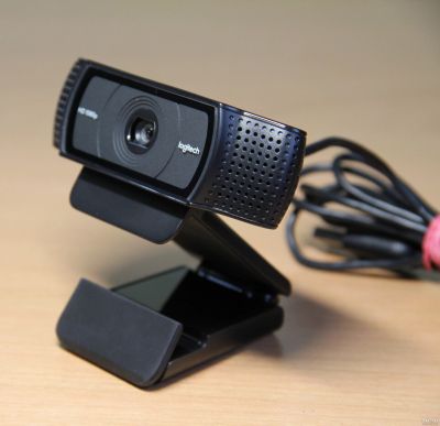 Лот: 13757132. Фото: 1. Web-камера Logitech HD Pro Webcam... Веб-камеры