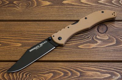 Лот: 13755382. Фото: 1. Cold Steel Steve Austin Broken... Ножи, топоры