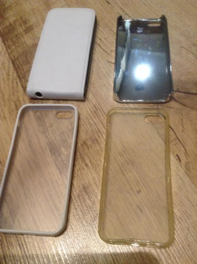 Лот: 10595410. Фото: 1. набор чехлов для apple iphone... Чехлы, бамперы