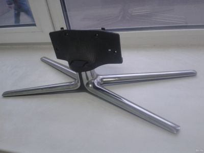 Лот: 16682027. Фото: 1. Нога-подставка TV samsung UE55ES6850. Кронштейны, стойки, подставки