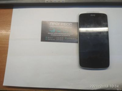 Лот: 17213888. Фото: 1. Смартфон HTC Desire 500 Dual Sim. Смартфоны