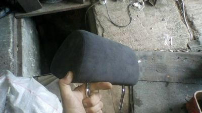 Лот: 14355440. Фото: 1. Подголовники bmw алькантара. Салон