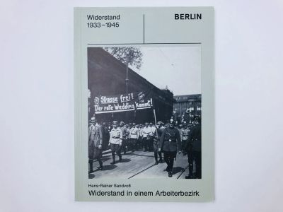 Лот: 23277582. Фото: 1. Widerstand in einem Arbeiterbezirk... Другое (литература, книги)