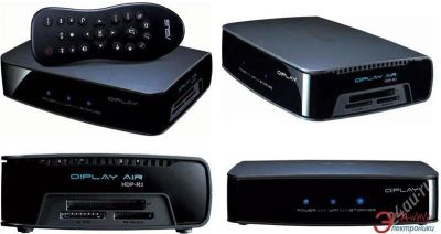 Лот: 2220660. Фото: 1. Asus O!Play Air HDP-R3. DVD, Blu-Ray плееры