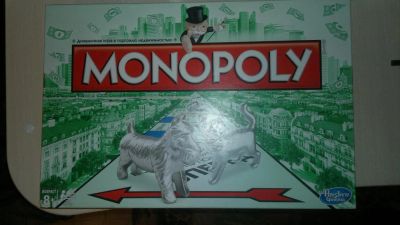 Лот: 9481629. Фото: 1. Настольная игра "Монополия". Настольные игры, карты