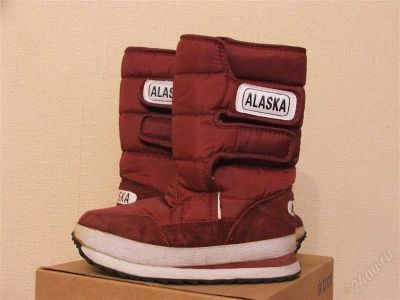 Лот: 1398745. Фото: 1. сапоги аляска детские р.33. Сапоги