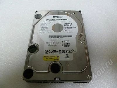 Лот: 1816239. Фото: 1. Western Digital WD3200AAJB 320Гб. Жёсткие диски (HDD)