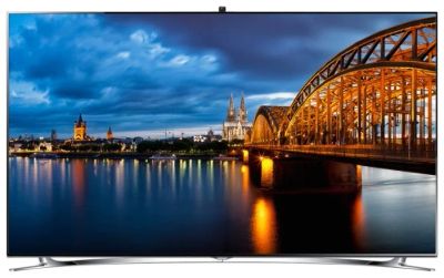 Лот: 8103705. Фото: 1. Продам телевизор Samsung UE55f8000. Телевизоры