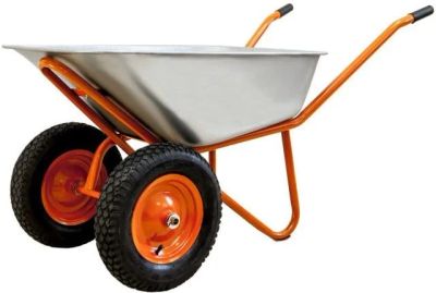 Лот: 17432859. Фото: 1. Тележка строительная 2-кол. TS100... Тачки, носилки