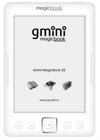 Лот: 4659826. Фото: 1. Электронная книга с дисплеем E-ink... Электронные книги