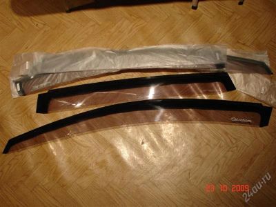 Лот: 913272. Фото: 1. Ветровики (дефлекторы) окон HONDA... Кузов