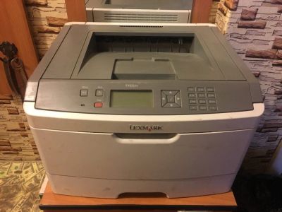 Лот: 11140304. Фото: 1. Принтер Lexmark E460dn (ч/б лазерная... Лазерные принтеры