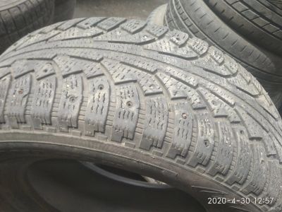 Лот: 15900995. Фото: 1. 275-65-17 Nokian Hakkapeliitta... Шины