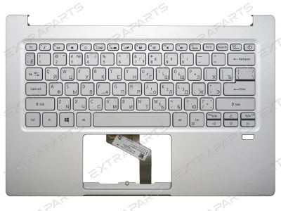 Лот: 17656329. Фото: 1. Топ-панель 6B.HSEN2.037 для Acer... Клавиатуры для ноутбуков