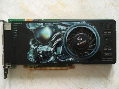Лот: 9700736. Фото: 1. Видеокарта Leadtek Nvidia GeForce... Видеокарты