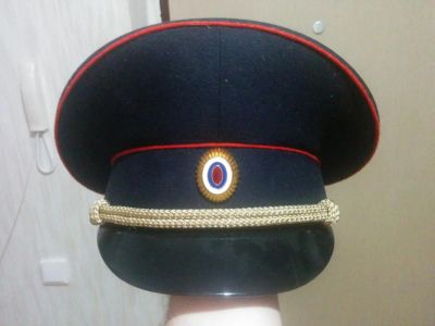 Лот: 8624497. Фото: 1. Фуражка полиции. Спецодежда, спецобувь