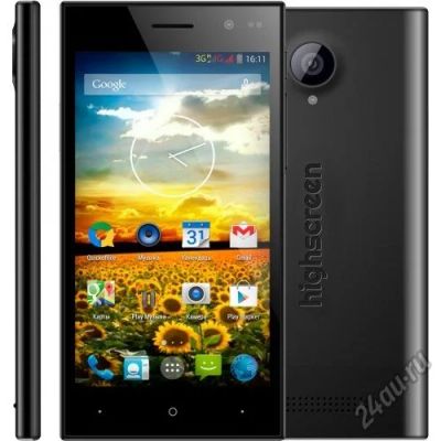 Лот: 5725263. Фото: 1. Highscreen Zera F (rev.S). Смартфоны