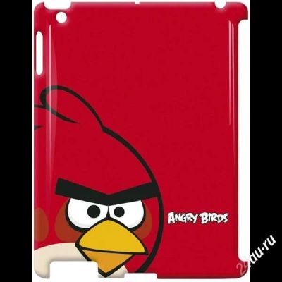 Лот: 2541415. Фото: 1. чехол gear4 angry birds для new... Чехлы, обложки