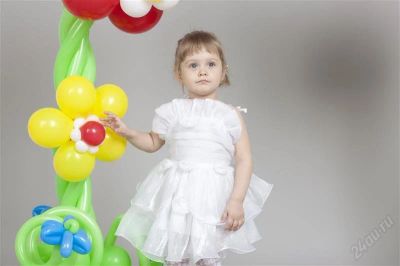 Лот: 2890305. Фото: 1. нарядное платье для принцессы. Платья, сарафаны