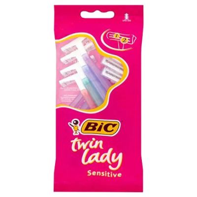 Лот: 11424699. Фото: 1. Бритвенные станки "BIC TWIN LADY... Другое (красота и здоровье)