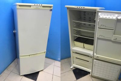 Лот: 11493864. Фото: 1. Холодильник Бирюса-18 код 508393. Холодильники, морозильные камеры