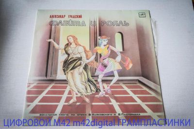 Лот: 5847297. Фото: 1. виниловая грампластинка градский... Аудиозаписи