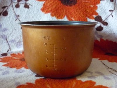 Лот: 20730474. Фото: 1. Чаша для мультиварки, 3 литра. Запчасти, комплектующие для мелкой бытовой техники