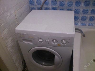 Лот: 1553820. Фото: 1. Стиральная машина Zanussi FA-832... Стиральные машины