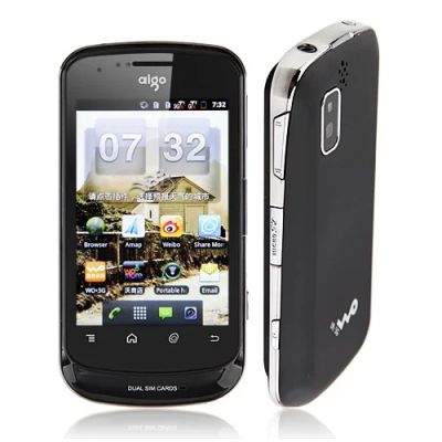 Лот: 3394228. Фото: 1. Aigo D1 (3G, Bluetoth, GPS, 2SIM... Смартфоны