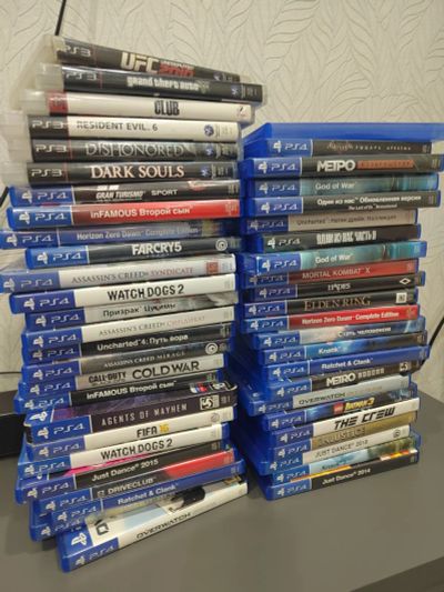Лот: 21098901. Фото: 1. Игры ps4 ps3 ps5 playstation. Игры для консолей